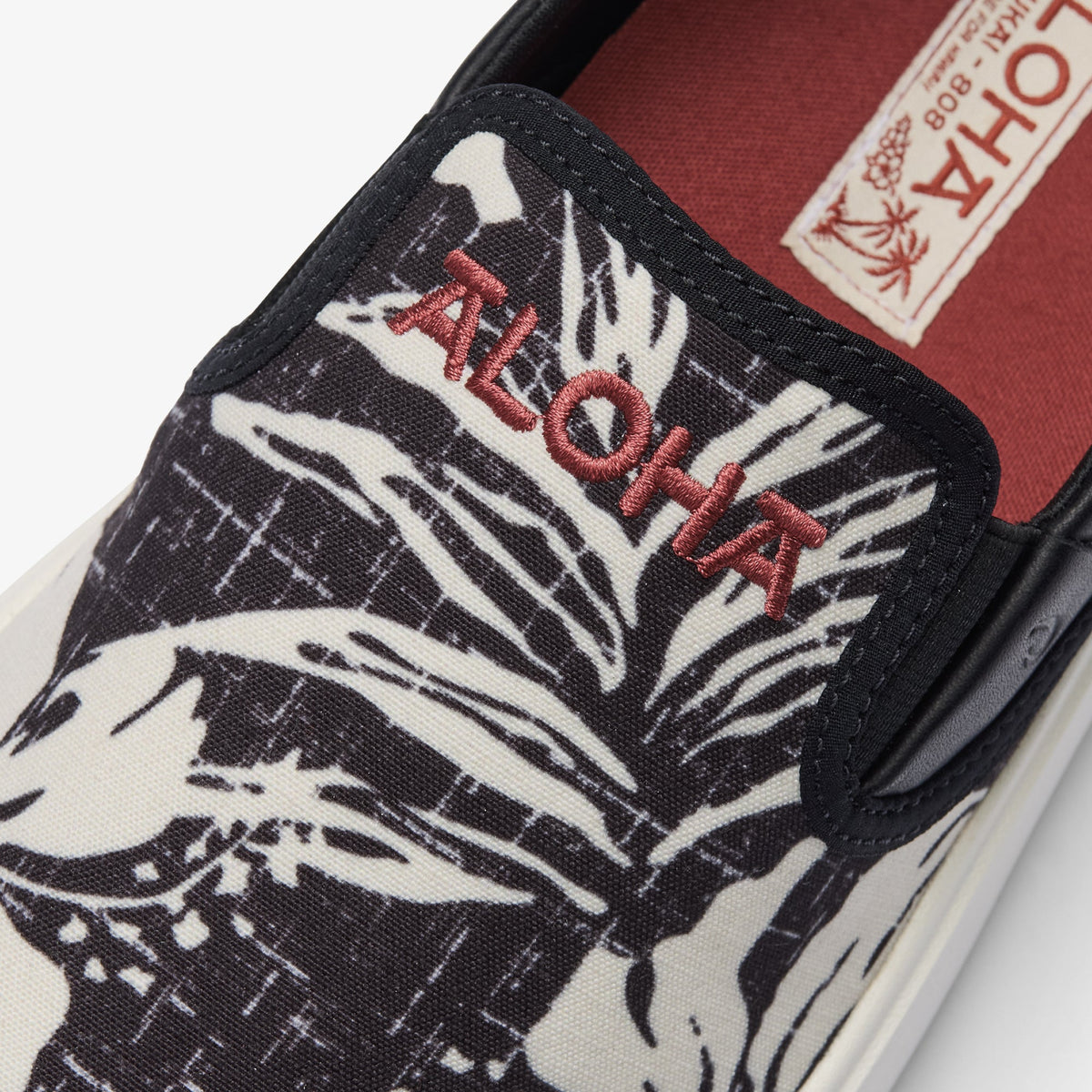 Lae‘ahi Kapa  -  Black / Pa‘i