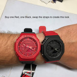 G-Shock GA2100-4A – Red