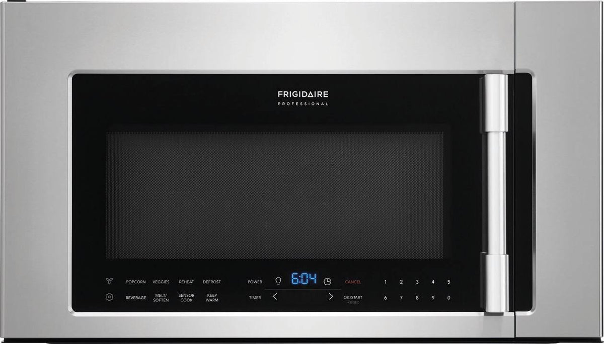 Frigidaire Professional FPBM307NTF 2.1 Cu. ft. Stainless Over-the-range Microwave