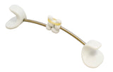Facial Flex Facial Exercise and Neck Toning Kit Bands 8 oz u0026 6 oz u0026 Case
